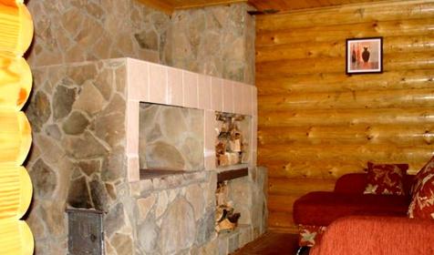 2Двухместный номер в домике (7, 9, 11). Туркомплекс Горное настроение, Майкопский район, 10 км к юго-западу от ст. Даховской