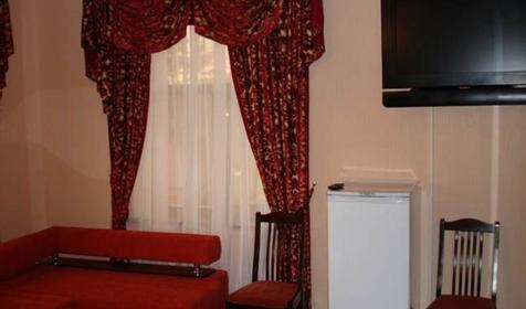 Двухместный, корпус Сибирь. Туркомплекс Горное настроение, Майкопский район, 10 км к юго-западу от ст. Даховской