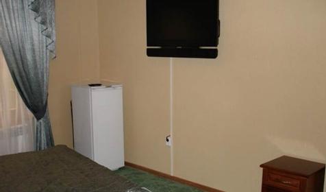 Двухместный, корпус Сибирь. Туркомплекс Горное настроение, Майкопский район, 10 км к юго-западу от ст. Даховской