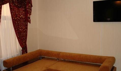 Двухместный, корпус Сибирь. Туркомплекс Горное настроение, Майкопский район, 10 км к юго-западу от ст. Даховской