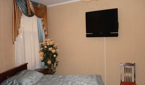 Двухместный, корпус Сибирь. Туркомплекс Горное настроение, Майкопский район, 10 км к юго-западу от ст. Даховской