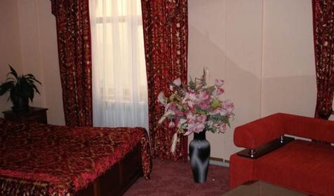 Двухместный, корпус Сибирь. Туркомплекс Горное настроение, Майкопский район, 10 км к юго-западу от ст. Даховской