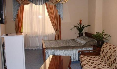 Двухместный, корпус Сибирь. Туркомплекс Горное настроение, Майкопский район, 10 км к юго-западу от ст. Даховской