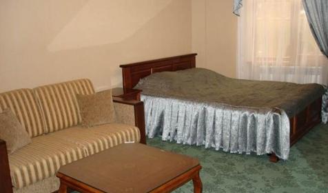 Двухместный, корпус Сибирь. Туркомплекс Горное настроение, Майкопский район, 10 км к юго-западу от ст. Даховской