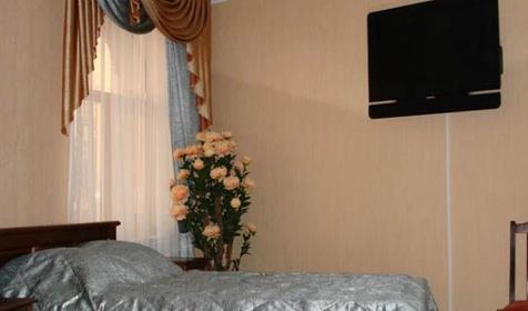 Двухместный, корпус Сибирь. Туркомплекс Горное настроение, Майкопский район, 10 км к юго-западу от ст. Даховской