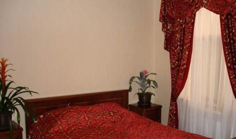 Двухместный, корпус Сибирь. Туркомплекс Горное настроение, Майкопский район, 10 км к юго-западу от ст. Даховской