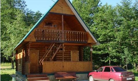 Административный домик. Туркомплекс "Горная деревня", Майкопский район, п. Никель