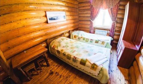 Двухместный с удобствами. Туркомплекс "Горная деревня", Майкопский район, п. Никель