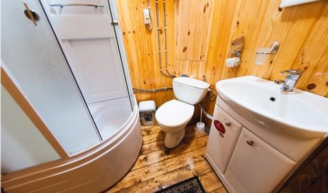 Двухместный с удобствами. Туркомплекс "Горная деревня", Майкопский район, п. Никель