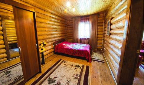 Двухкомнатный с удобствами. Туркомплекс "Горная деревня", Майкопский район, п. Никель