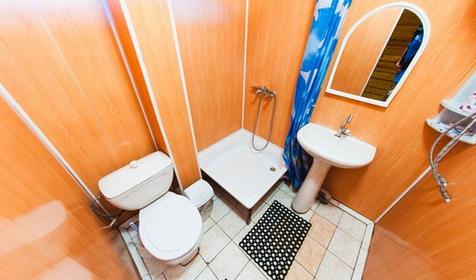 Четырехместный с удобствами. Туркомплекс "Горная деревня", Майкопский район, п. Никель