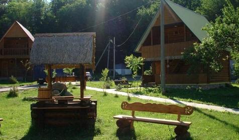 Территория. Туркомплекс "Горная деревня", Майкопский район, п. Никель