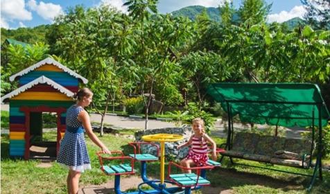 Территория. Туркомплекс "Горная деревня", Майкопский район, п. Никель