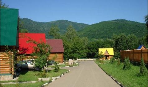 Территория. Туркомплекс "Горная деревня", Майкопский район, п. Никель