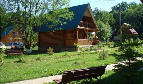 Территория. Туркомплекс "Горная деревня", Майкопский район, п. Никель