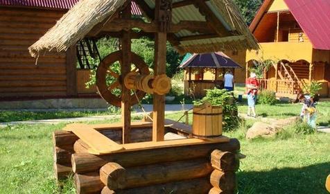 Колодец. Туркомплекс "Горная деревня", Майкопский район, п. Никель