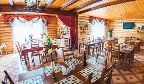 Ресторан. Туркомплекс "Горная деревня", Майкопский район, п. Никель