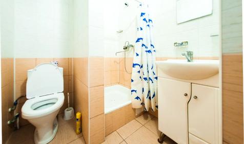 Трехместный с удобствами. Турбаза Горная, р-н Майкопский, п. Каменномостский