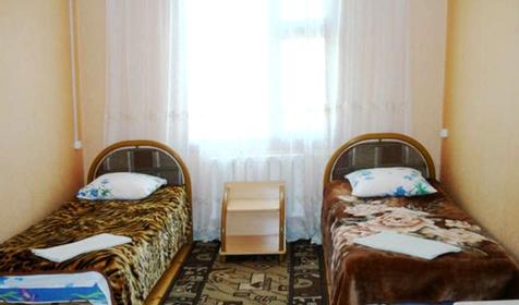 Пятиместный трехкомнатный домик. Турбаза Горная, р-н Майкопский, п. Каменномостский