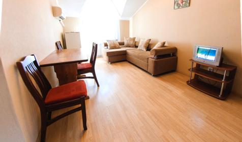 Двухкомнатный с удобствами. Турбаза Горная, р-н Майкопский, п. Каменномостский