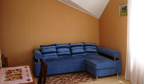 Двухкомнатный с удобствами. Турбаза Горная, р-н Майкопский, п. Каменномостский