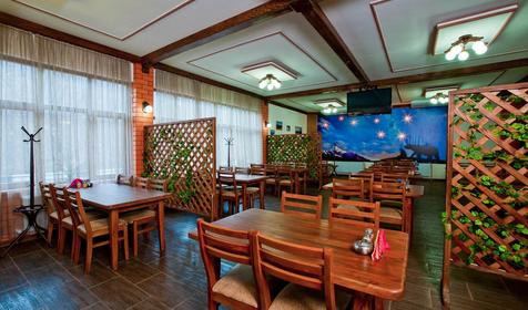 Кафе. Пансионат Большая медведица, Апшеронский район, х. Гуамка