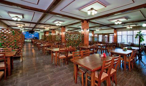 Кафе. Пансионат Большая медведица, Апшеронский район, х. Гуамка