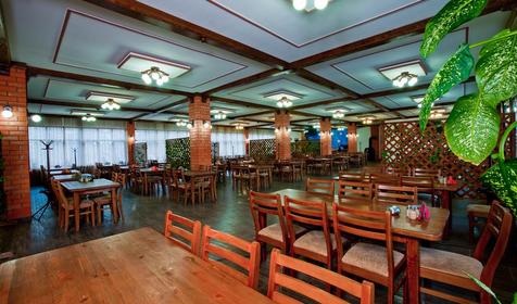 Кафе. Пансионат Большая медведица, Апшеронский район, х. Гуамка