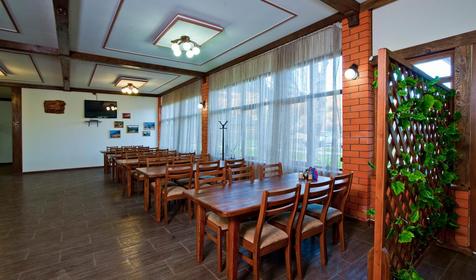 Кафе. Пансионат Большая медведица, Апшеронский район, х. Гуамка