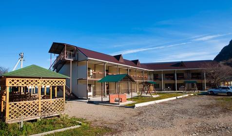 Корпус 2. Пансионат Большая медведица, Апшеронский район, х. Гуамка