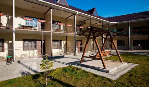 Корпус 2. Пансионат Большая медведица, Апшеронский район, х. Гуамка