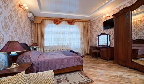 Премиум №25. Пансионат Большая медведица, Апшеронский район, х. Гуамка