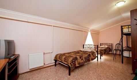 Семейный однокомнатный номер. Пансионат Большая медведица, Апшеронский район, х. Гуамка