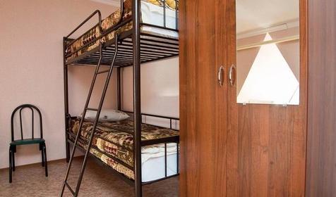 Семейный однокомнатный номер. Пансионат Большая медведица, Апшеронский район, х. Гуамка