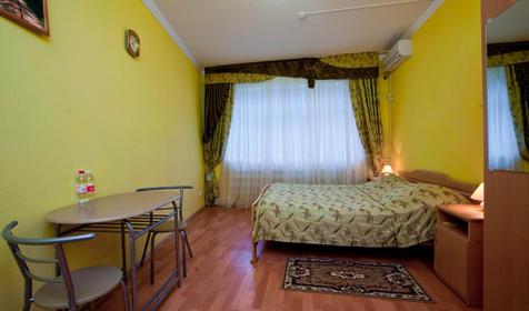 Семейный двухкомнатный номер. Пансионат Большая медведица, Апшеронский район, х. Гуамка