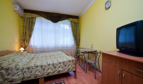 Семейный двухкомнатный номер. Пансионат Большая медведица, Апшеронский район, х. Гуамка