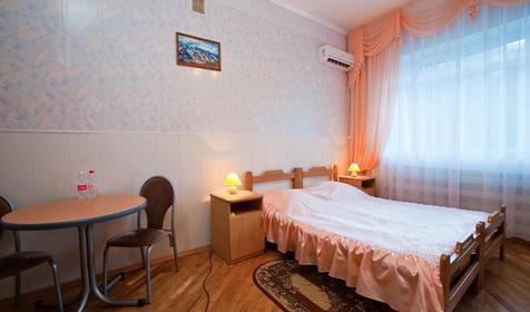 Семейный двухкомнатный номер. Пансионат Большая медведица, Апшеронский район, х. Гуамка