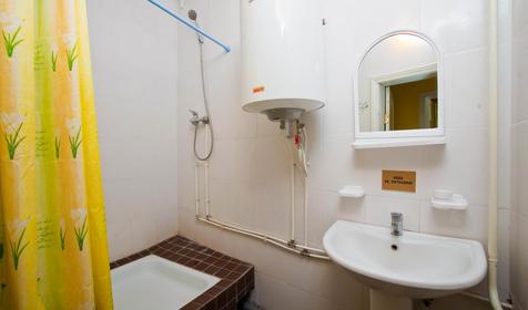 Семейный трехкомнатный номер. Пансионат Большая медведица, Апшеронский район, х. Гуамка