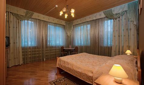 Семейный трехкомнатный номер. Пансионат Большая медведица, Апшеронский район, х. Гуамка