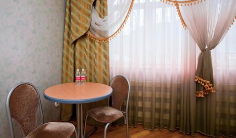 Семейный трехкомнатный номер. Пансионат Большая медведица, Апшеронский район, х. Гуамка