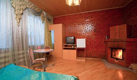 Семейный трехкомнатный номер. Пансионат Большая медведица, Апшеронский район, х. Гуамка