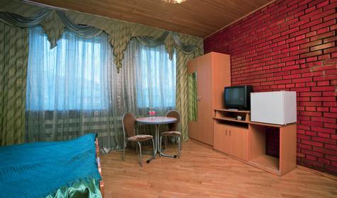 Семейный трехкомнатный номер. Пансионат Большая медведица, Апшеронский район, х. Гуамка