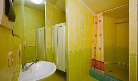 Семейный однокомнатный номер. Пансионат Большая медведица, Апшеронский район, х. Гуамка