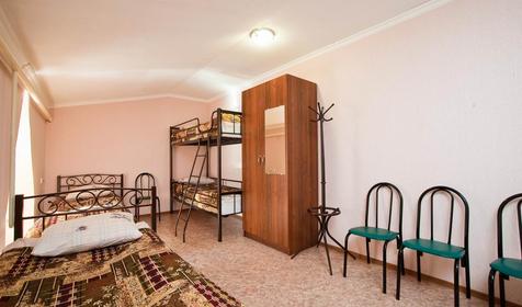 Семейный однокомнатный номер. Пансионат Большая медведица, Апшеронский район, х. Гуамка