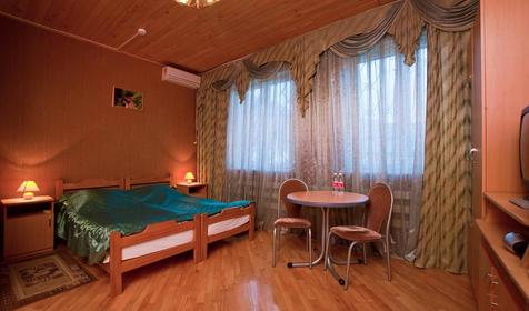 Семейный трехкомнатный номер. Пансионат Большая медведица, Апшеронский район, х. Гуамка