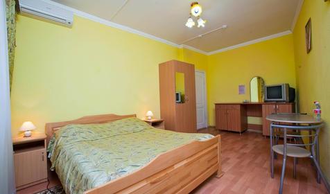 Семейный двухкомнатный номер. Пансионат Большая медведица, Апшеронский район, х. Гуамка