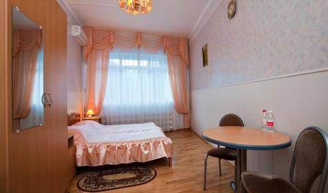 Семейный двухкомнатный номер. Пансионат Большая медведица, Апшеронский район, х. Гуамка