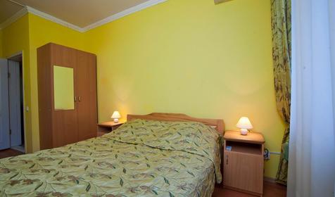 Семейный двухкомнатный номер. Пансионат Большая медведица, Апшеронский район, х. Гуамка