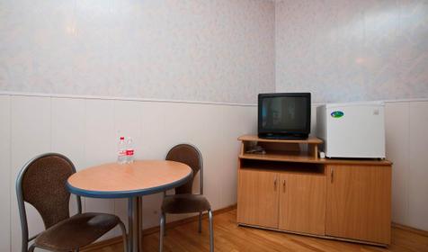 Семейный двухкомнатный номер. Пансионат Большая медведица, Апшеронский район, х. Гуамка