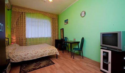 Двухместный стандарт (Корпус 1). Пансионат Большая медведица, Апшеронский район, х. Гуамка